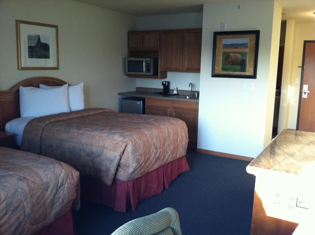Mountain View Hotel Killdeer Exteriér fotografie